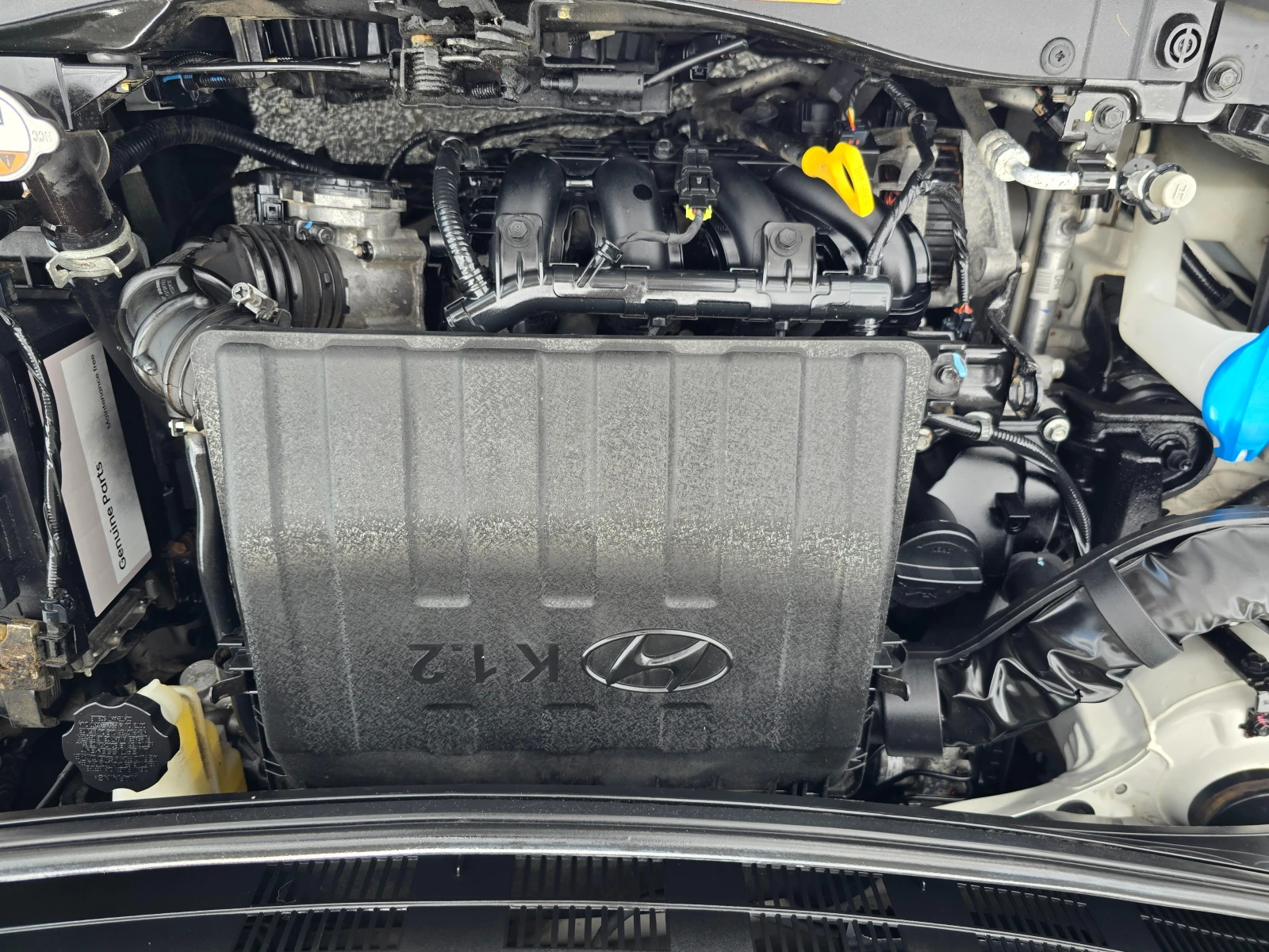 Hyundai I10 1.2I-85K.C-EURO5, снимка 12 - Автомобили и джипове - 54960560
