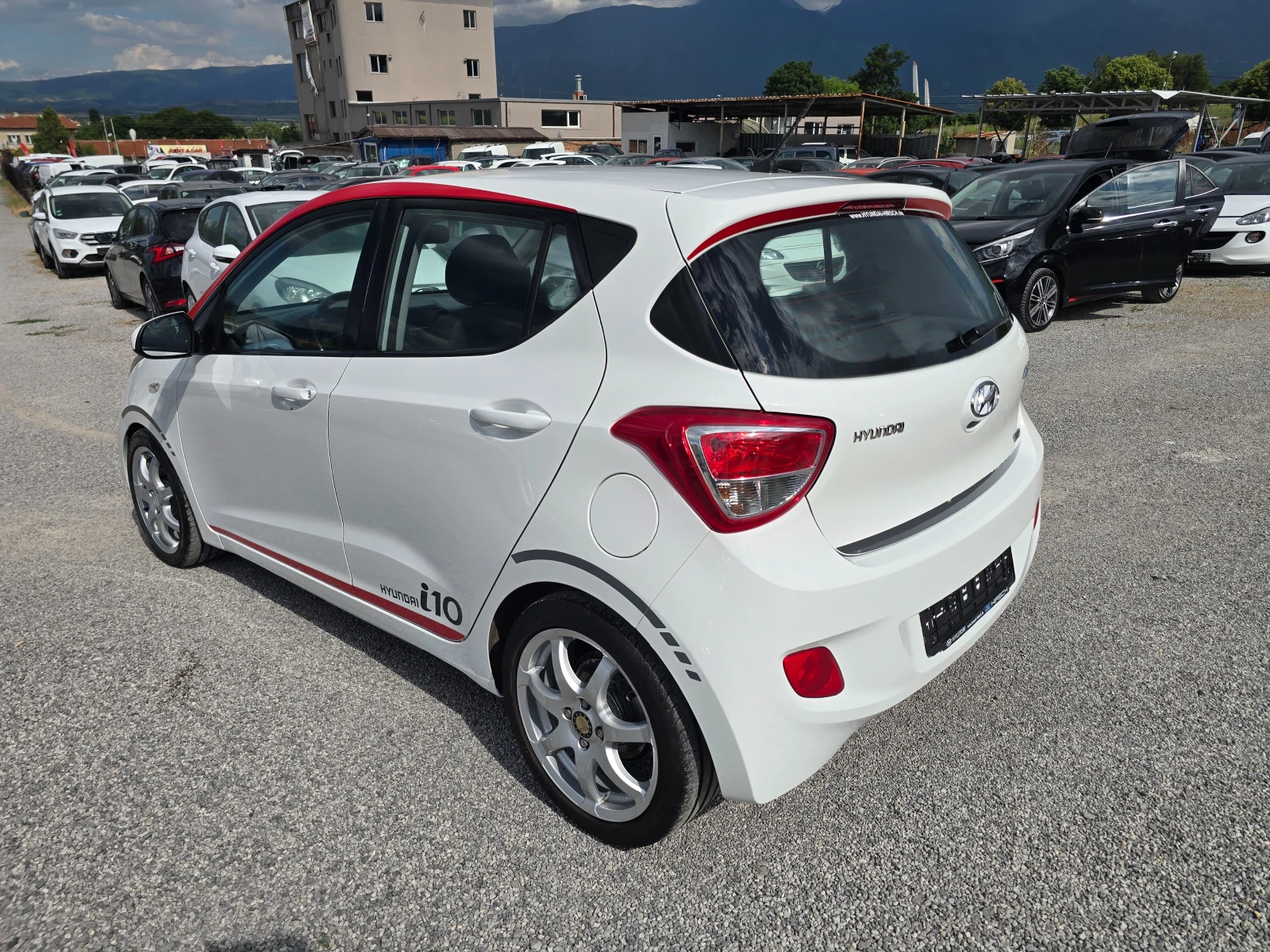 Hyundai I10 1.2I-85K.C-EURO5, снимка 7 - Автомобили и джипове - 54960560