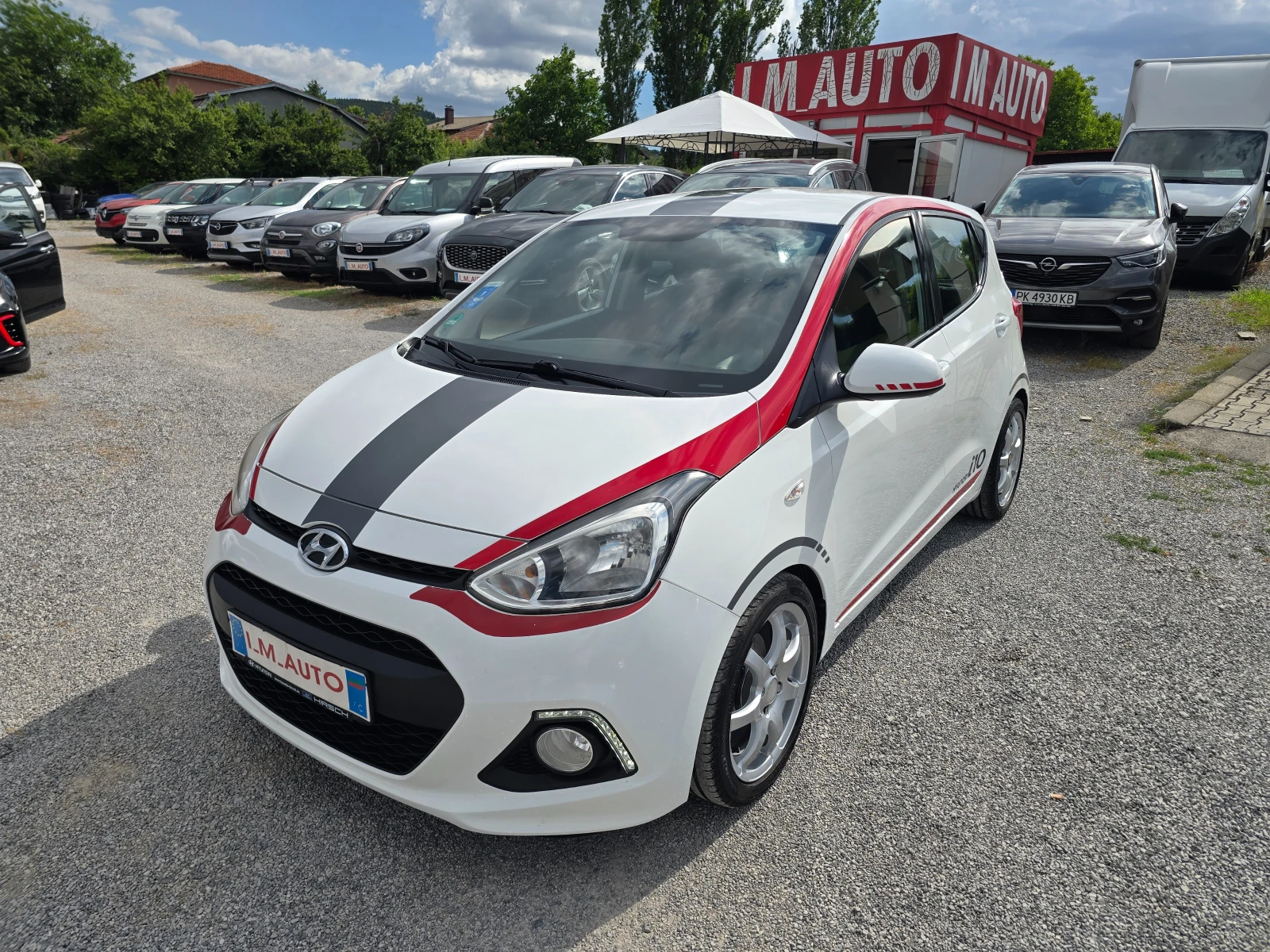Hyundai I10 1.2I-85K.C-EURO5