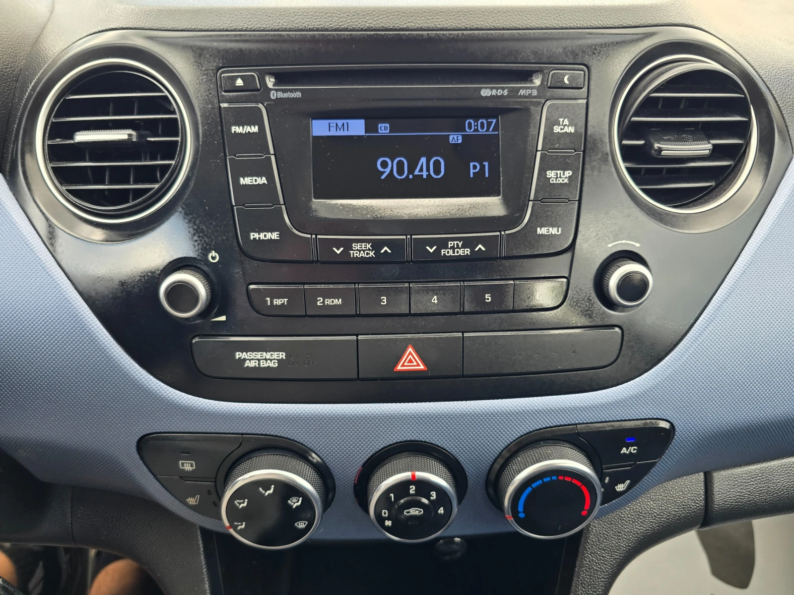 Hyundai I10 1.2I-85K.C-EURO5, снимка 15 - Автомобили и джипове - 54960560