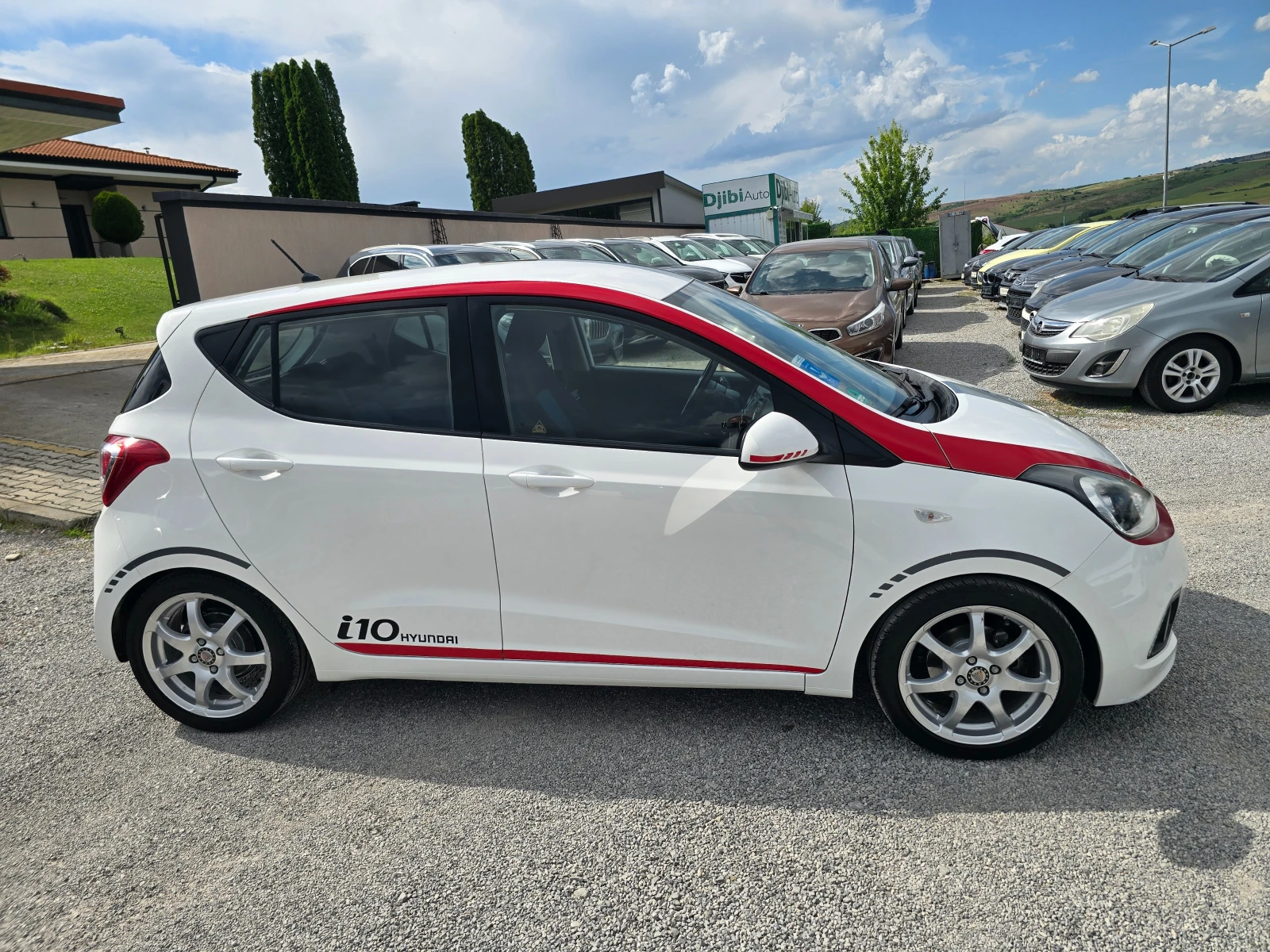 Hyundai I10 1.2I-85K.C-EURO5, снимка 4 - Автомобили и джипове - 54960560