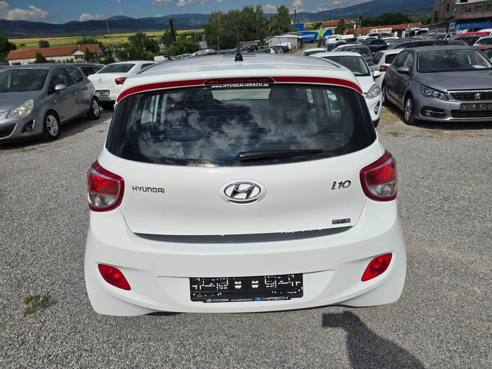 Hyundai I10 1.2I-85K.C-EURO5, снимка 6 - Автомобили и джипове - 54960560