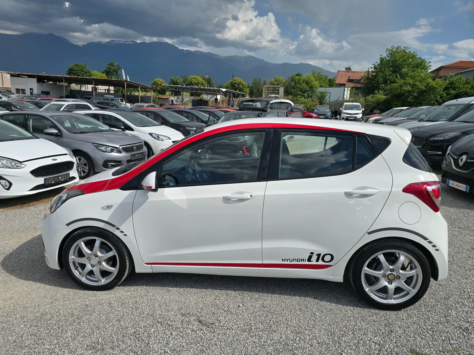 Hyundai I10 1.2I-85K.C-EURO5, снимка 8 - Автомобили и джипове - 54960560