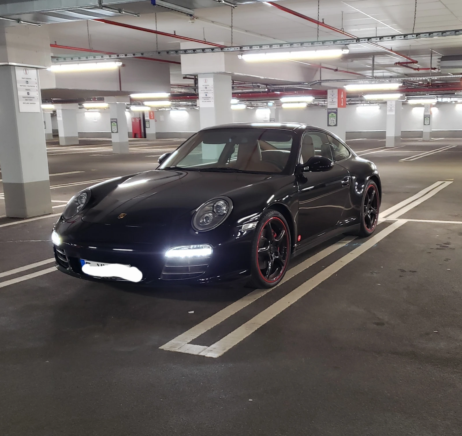 Porsche 911 997.2 4S  Coupe Нов мотор, Нова скоростна кутия , снимка 3 - Автомобили и джипове - 55009046