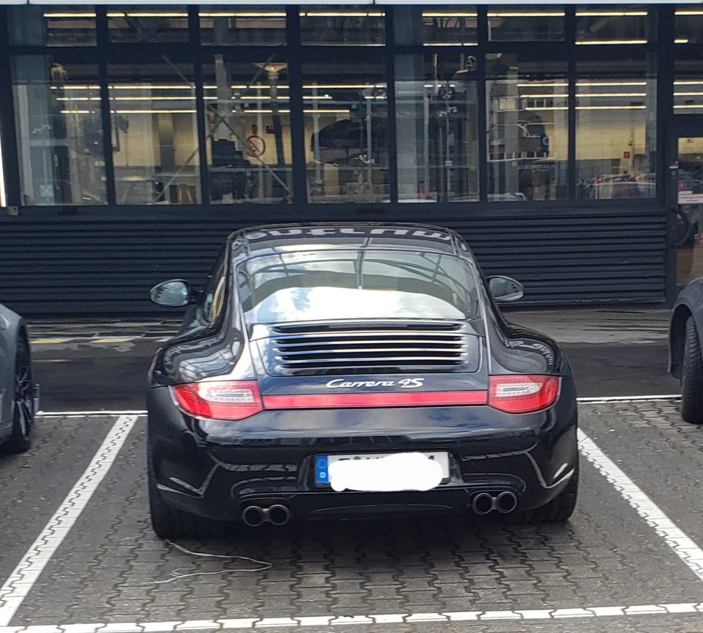 Porsche 911 997.2 4S  Coupe Нов мотор, Нова скоростна кутия , снимка 2 - Автомобили и джипове - 55009046