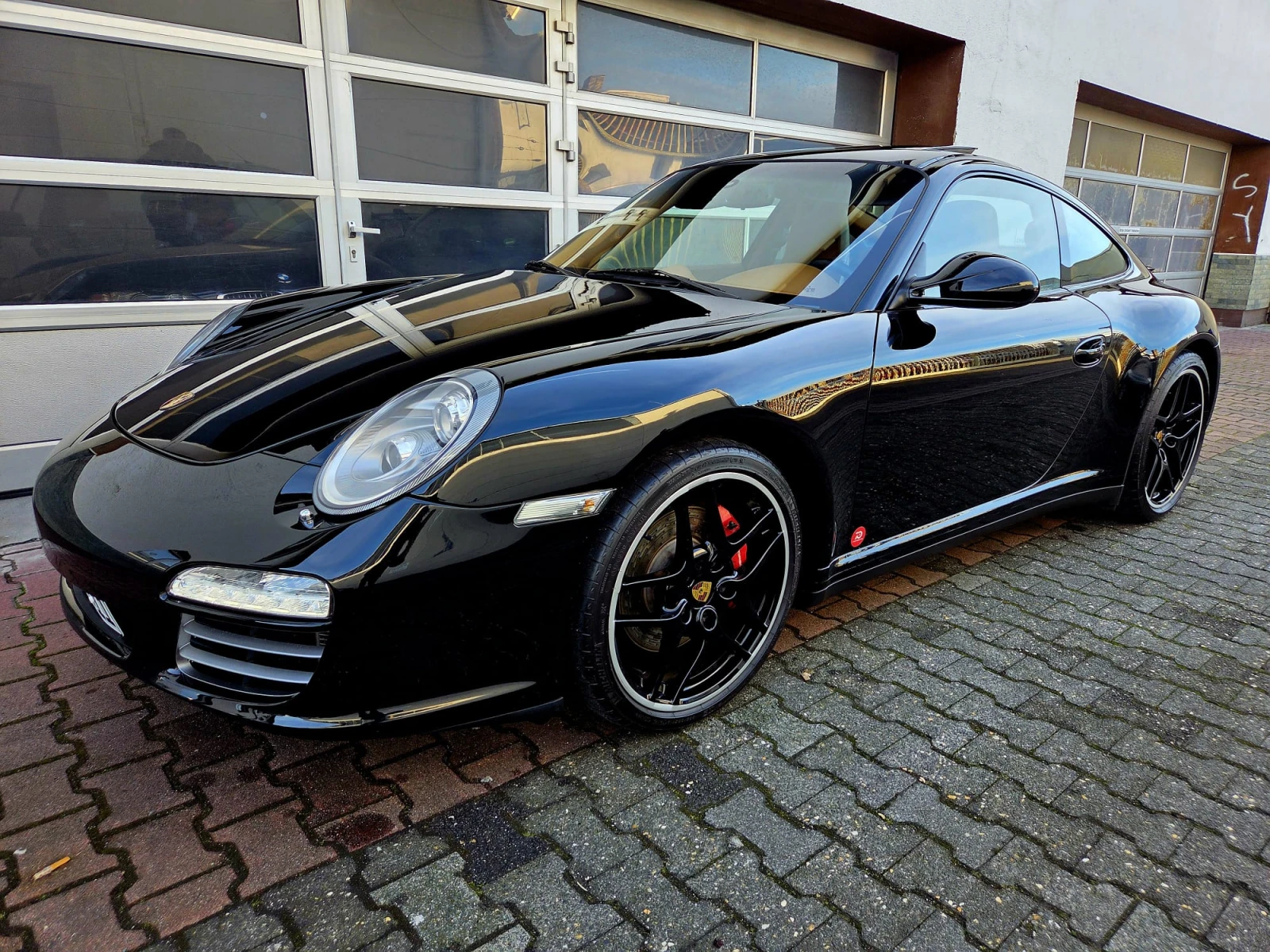 Porsche 911 997.2 4S  Coupe Нов мотор, Нова скоростна кутия , снимка 4 - Автомобили и джипове - 55009046