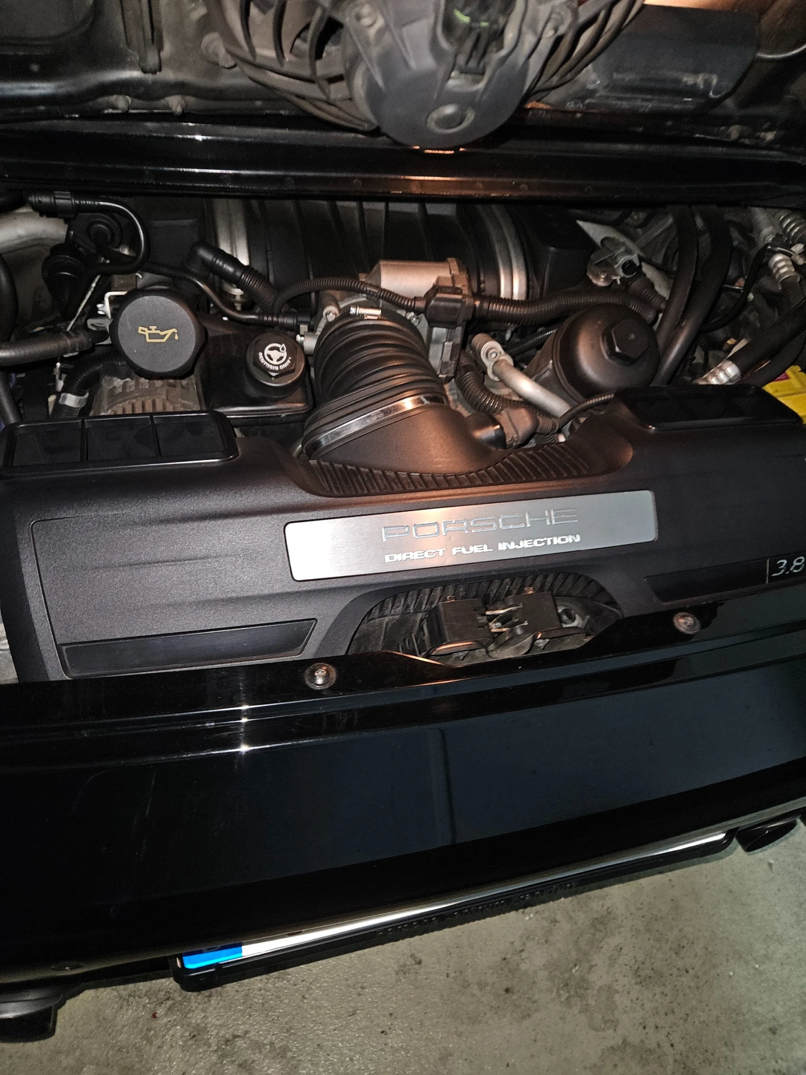 Porsche 911 997.2 4S  Coupe Нов мотор, Нова скоростна кутия , снимка 11 - Автомобили и джипове - 55009046