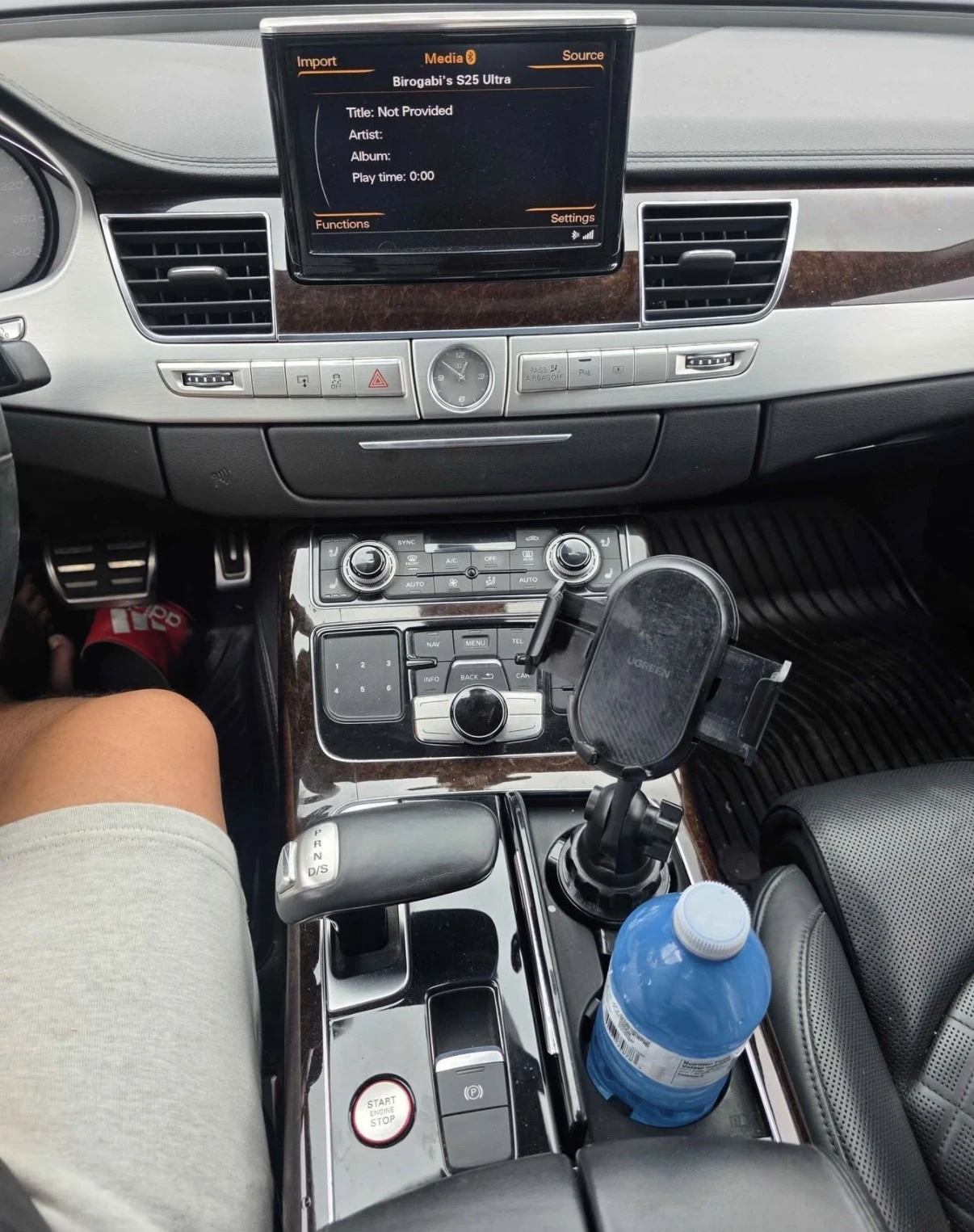 Audi S8 4.0Т * ВАКУМ * ОБДУХВАНЕ * МАСАЖ * CARFAX * , снимка 8 - Автомобили и джипове - 55062527