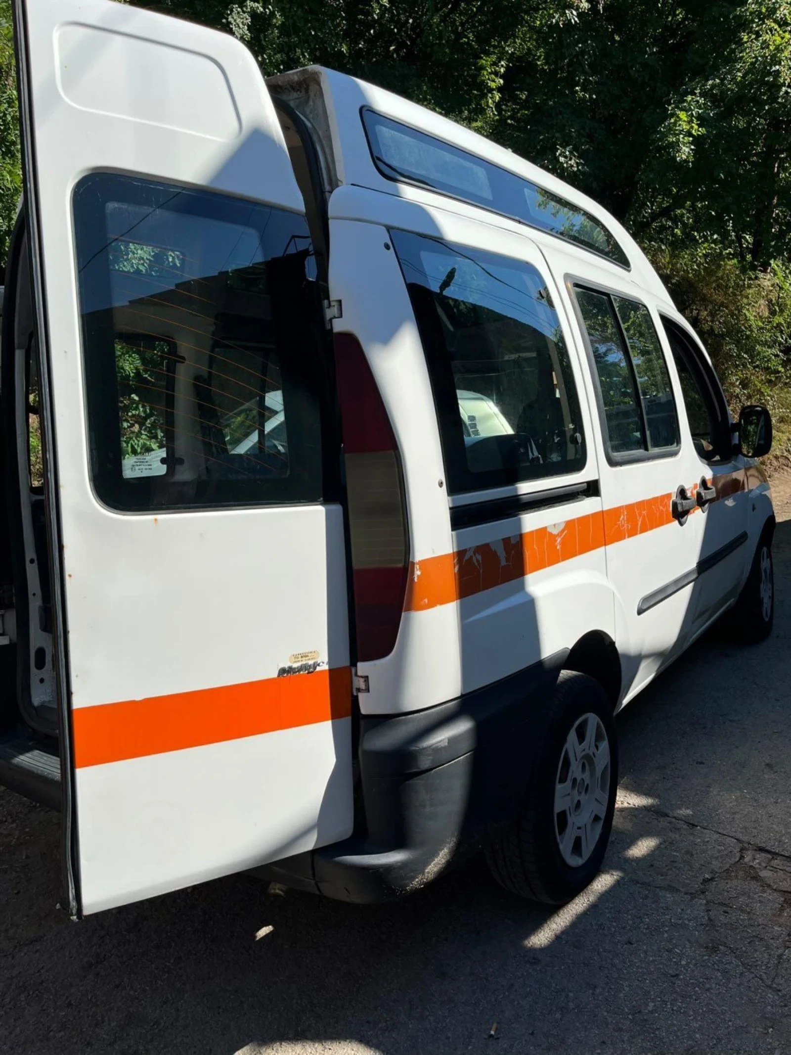 Fiat Doblo, снимка 5 - Автомобили и джипове - 55123973