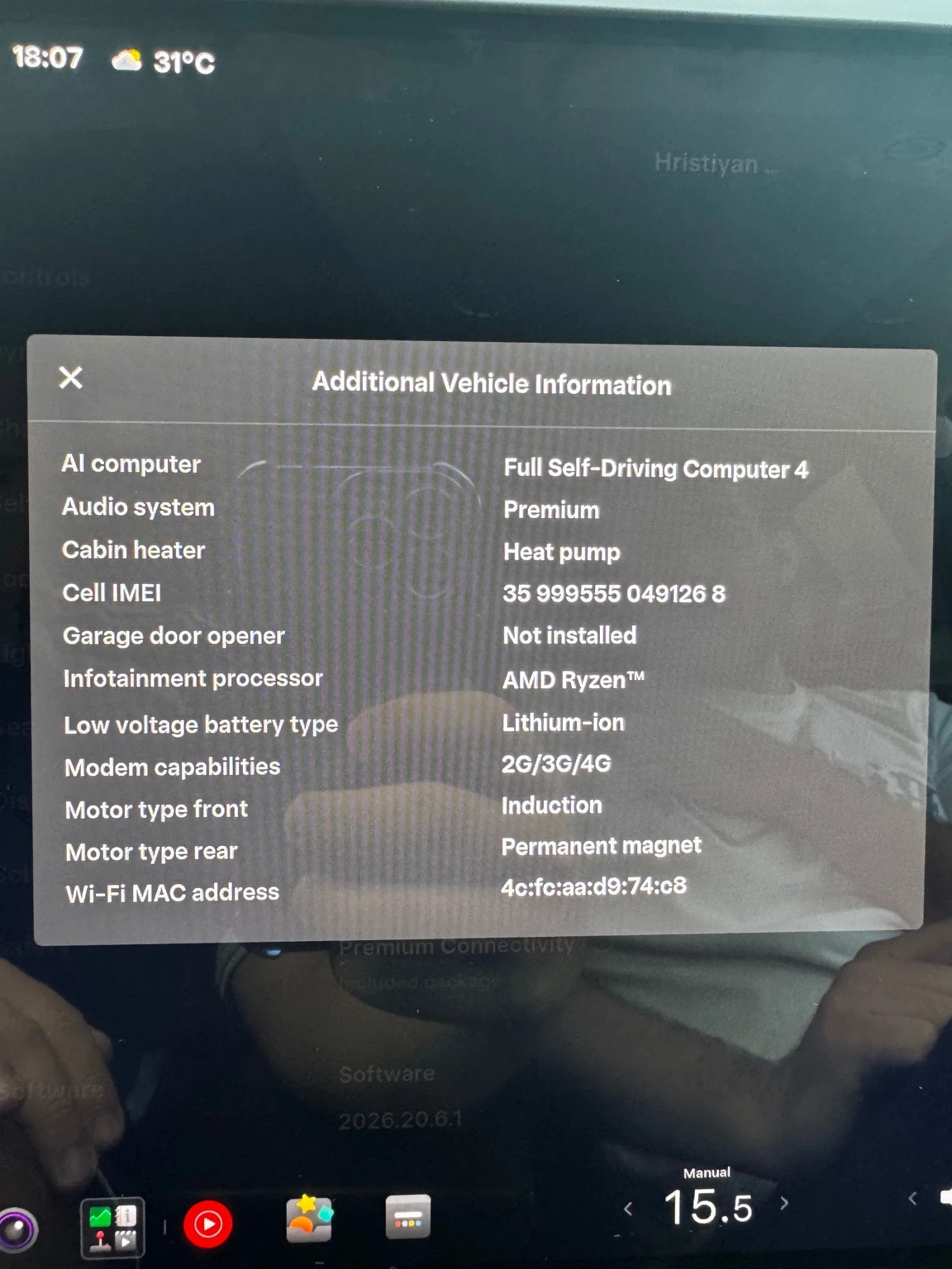 Tesla Model 3 Highland Long Range , снимка 12 - Автомобили и джипове - 55578486