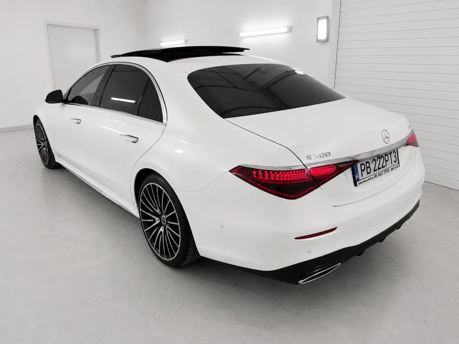 Mercedes-Benz S 500 ЕВРОПЕЙСКА, 1-собсвеник., снимка 5 - Автомобили и джипове - 55707324