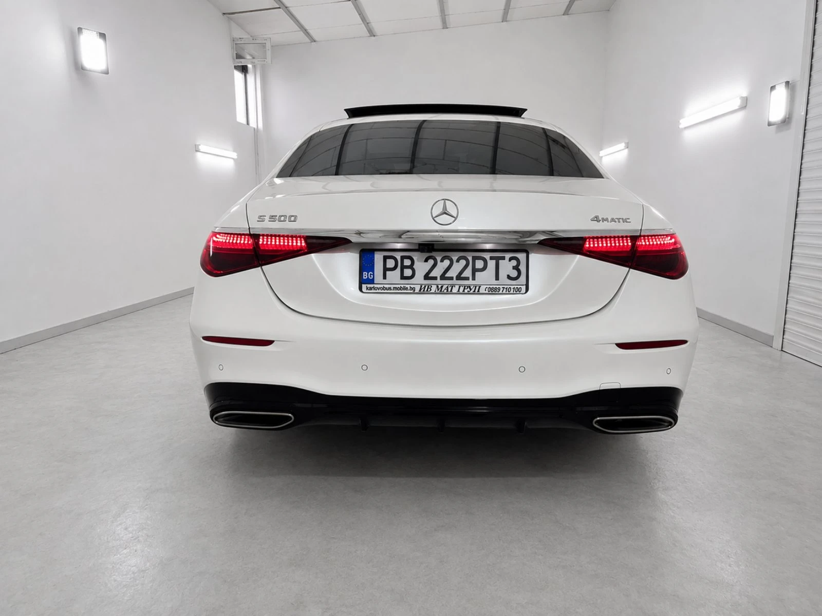 Mercedes-Benz S 500 ЕВРОПЕЙСКА, 1-собсвеник., снимка 6 - Автомобили и джипове - 55707324