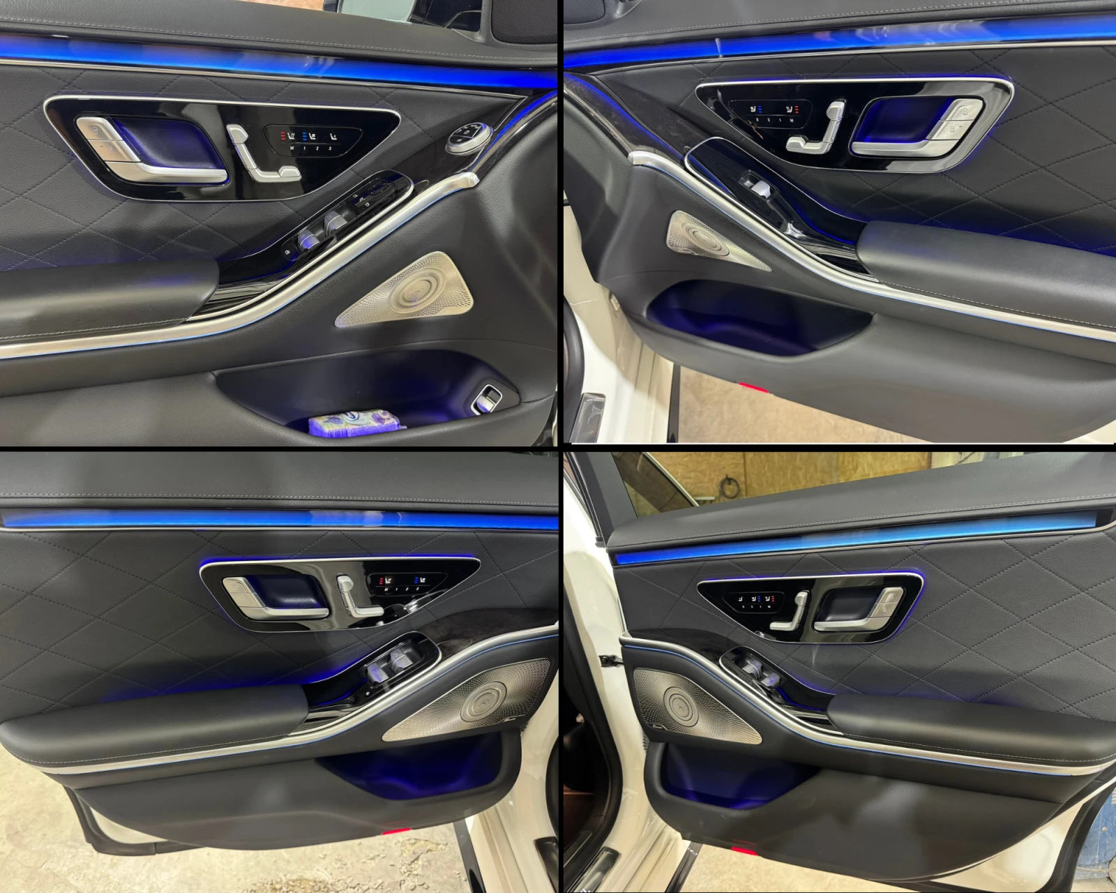 Mercedes-Benz S 500 ЕВРОПЕЙСКА, 1-собсвеник., снимка 9 - Автомобили и джипове - 55707324
