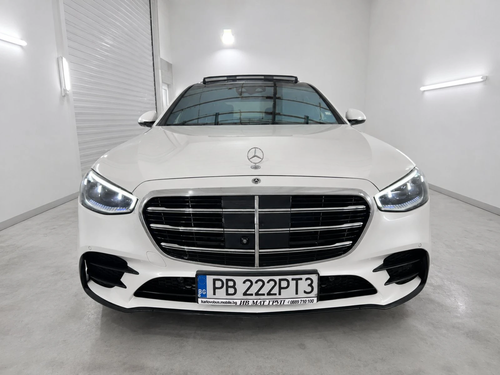 Mercedes-Benz S 500 ЕВРОПЕЙСКА, 1-собсвеник., снимка 2 - Автомобили и джипове - 55707324