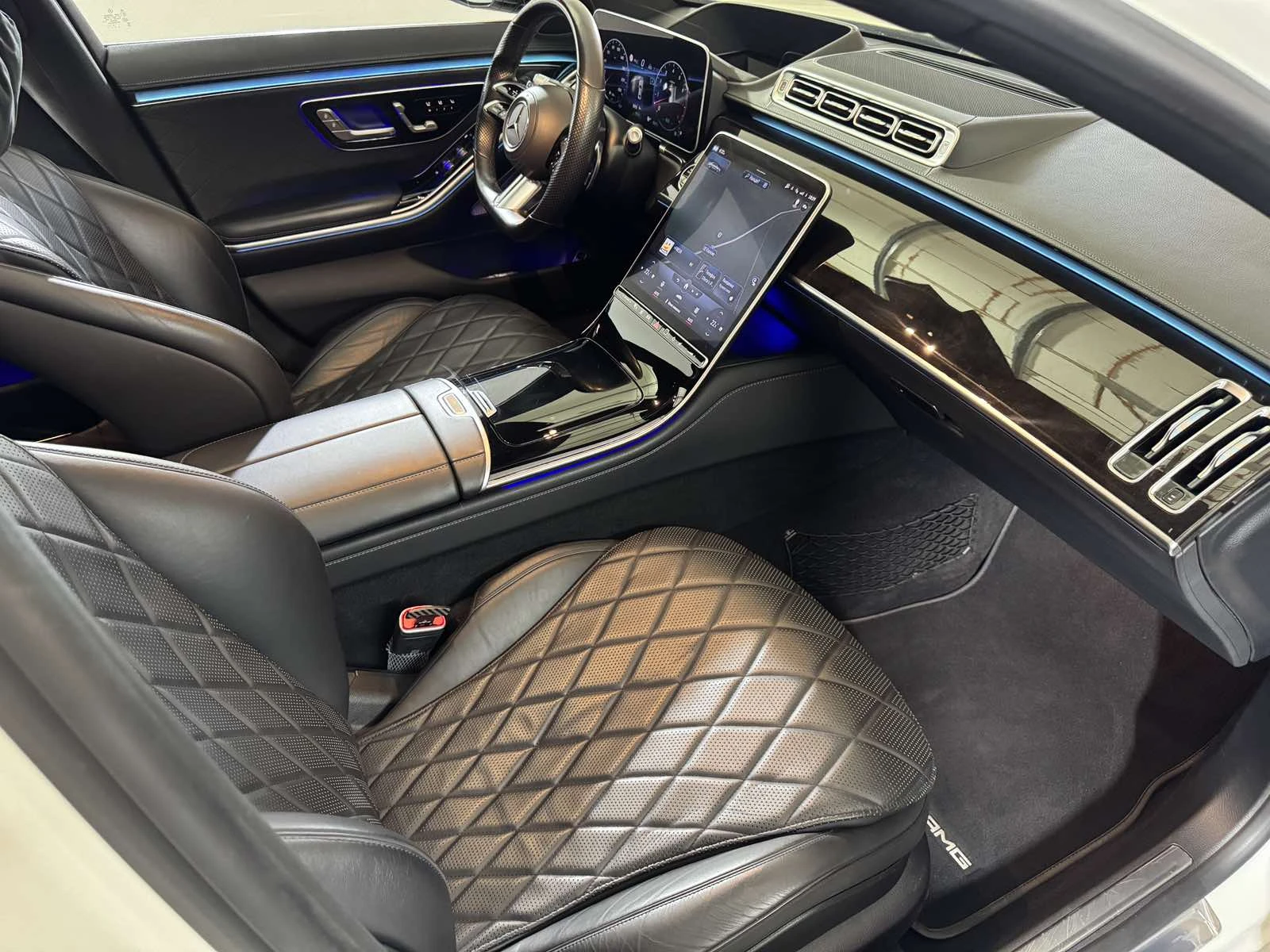 Mercedes-Benz S 500 ЕВРОПЕЙСКА, 1-собсвеник., снимка 12 - Автомобили и джипове - 55707324