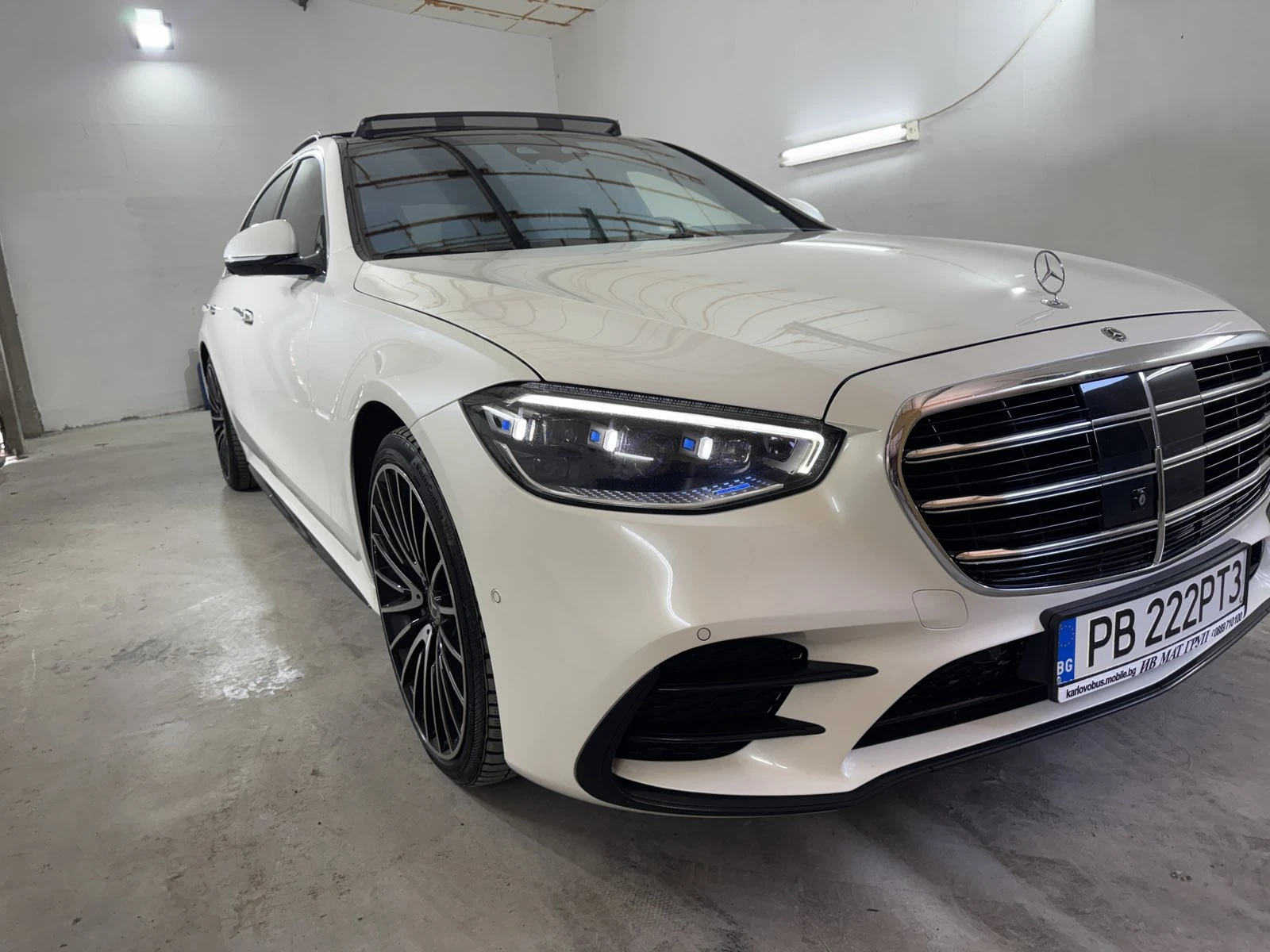 Mercedes-Benz S 500 ЕВРОПЕЙСКА, 1-собсвеник., снимка 3 - Автомобили и джипове - 55707324