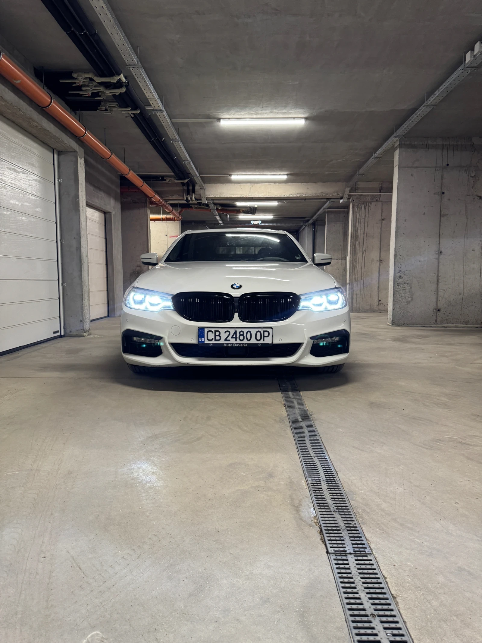 BMW 540, снимка 2 - Автомобили и джипове - 55835960