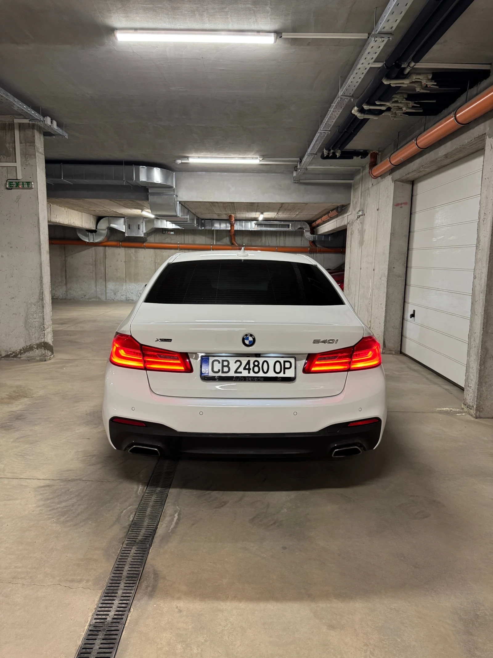 BMW 540, снимка 11 - Автомобили и джипове - 55835960