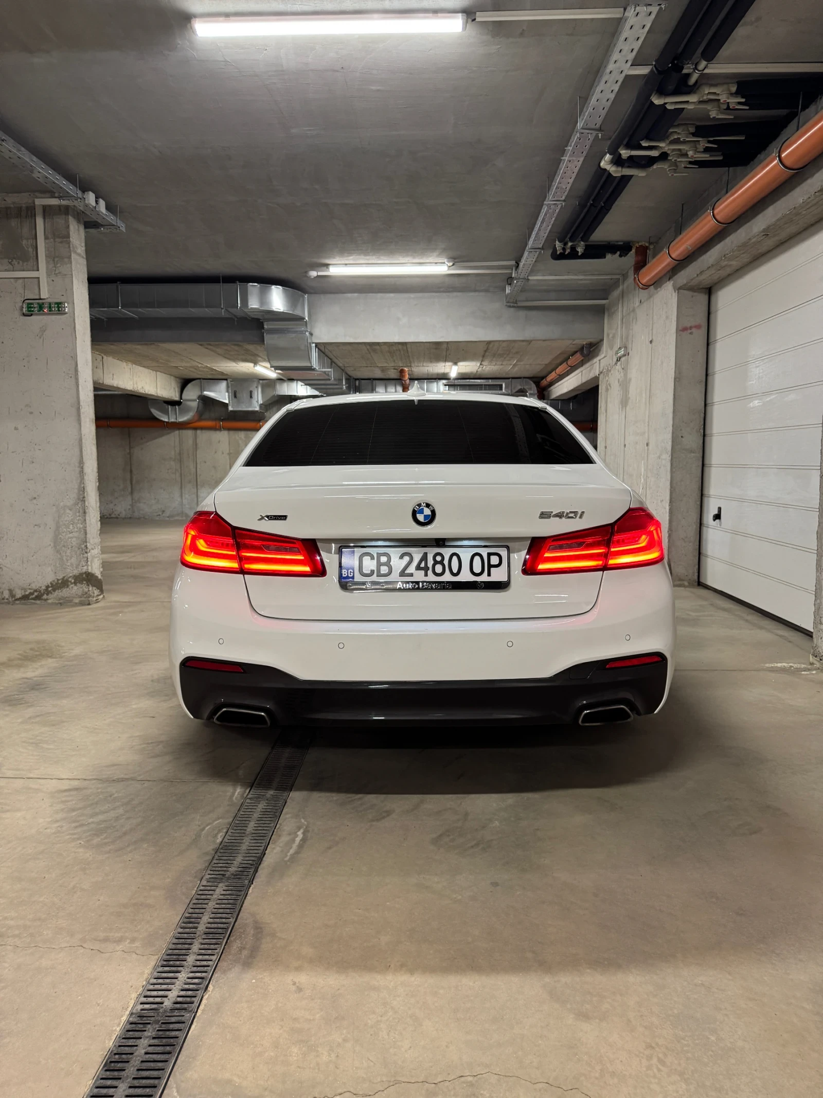 BMW 540, снимка 5 - Автомобили и джипове - 55835960