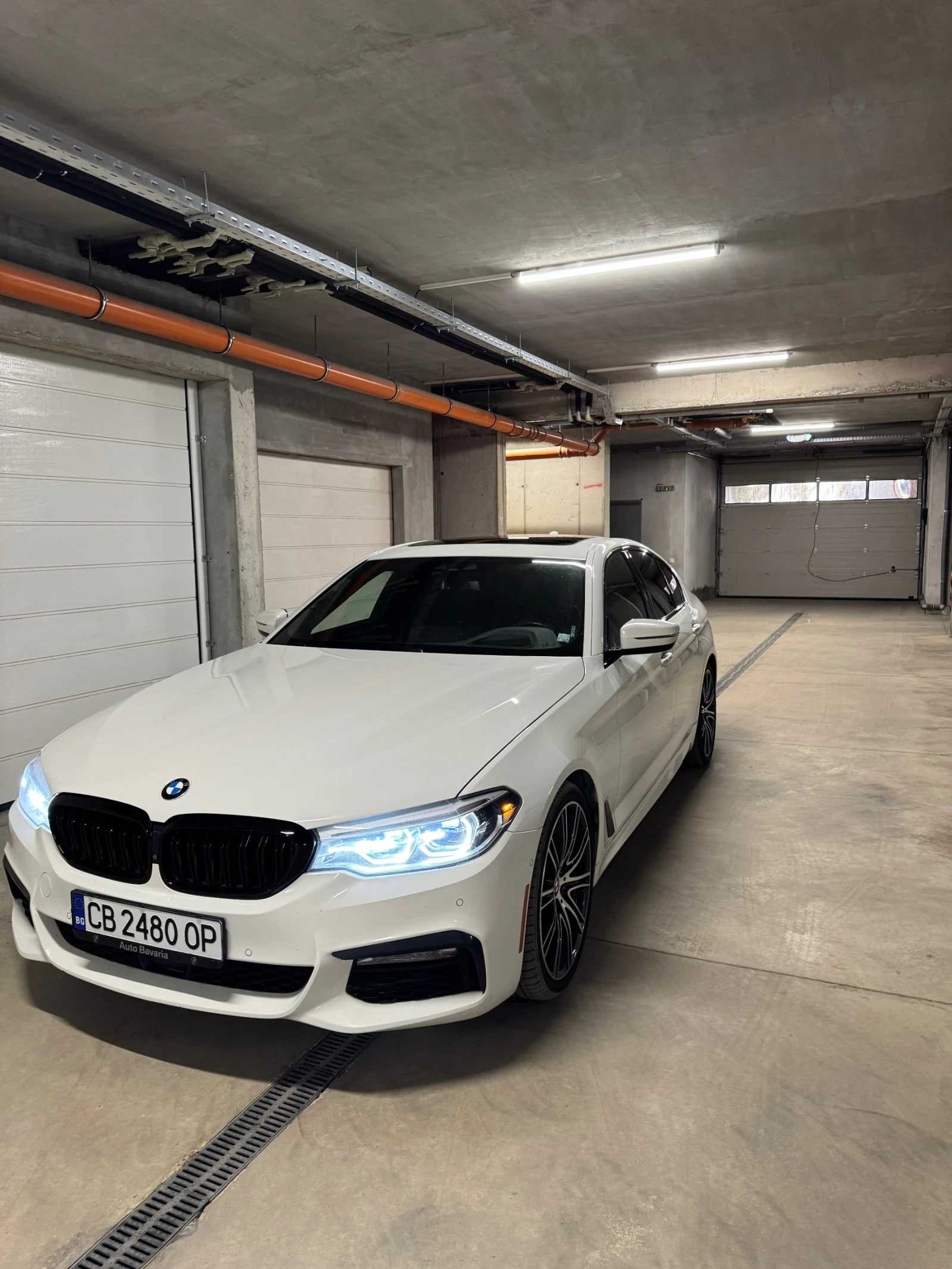 BMW 540