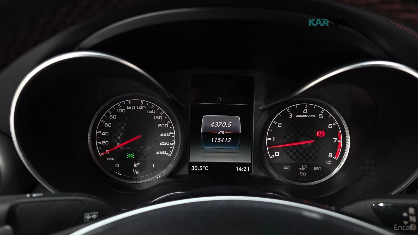 Mercedes-Benz C 43 AMG 4MATIC| MULTIBEAM"HUD| BURMESTER, снимка 8 - Автомобили и джипове - 56071680