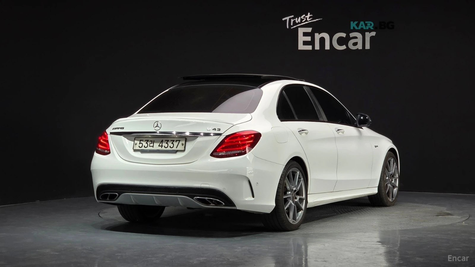 Mercedes-Benz C 43 AMG 4MATIC| MULTIBEAM"HUD| BURMESTER, снимка 2 - Автомобили и джипове - 56071680
