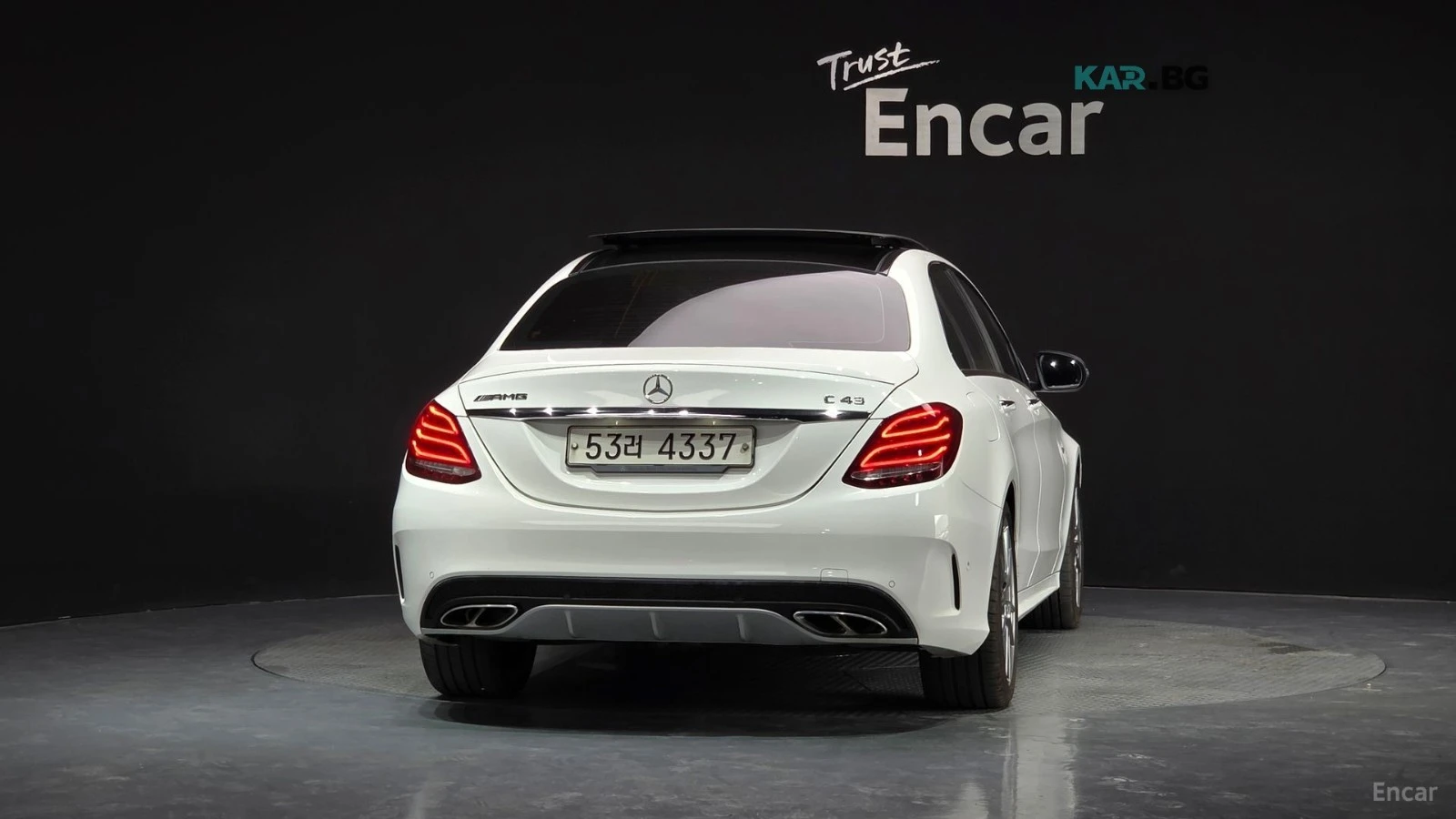 Mercedes-Benz C 43 AMG 4MATIC| MULTIBEAM"HUD| BURMESTER, снимка 4 - Автомобили и джипове - 56071680