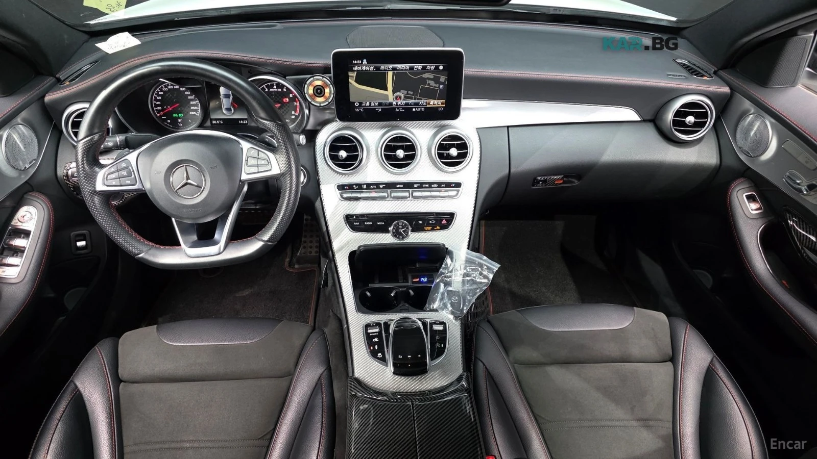 Mercedes-Benz C 43 AMG 4MATIC| MULTIBEAM"HUD| BURMESTER, снимка 7 - Автомобили и джипове - 56071680