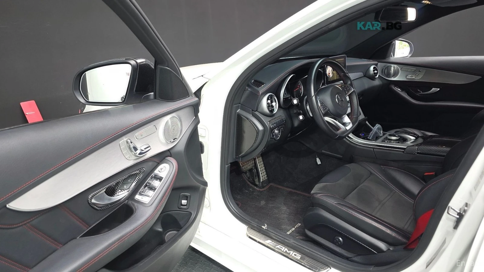 Mercedes-Benz C 43 AMG 4MATIC| MULTIBEAM"HUD| BURMESTER, снимка 11 - Автомобили и джипове - 56071680