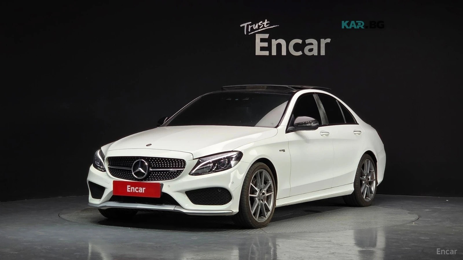 Mercedes-Benz C 43 AMG 4MATIC| MULTIBEAM"HUD| BURMESTER