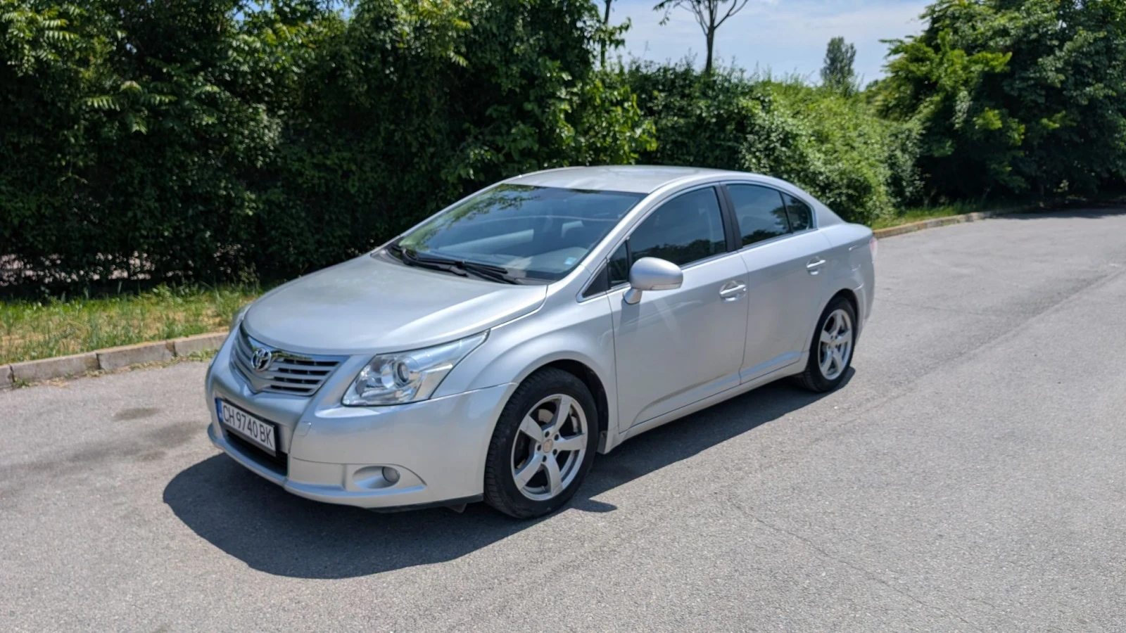 Toyota Avensis Т27