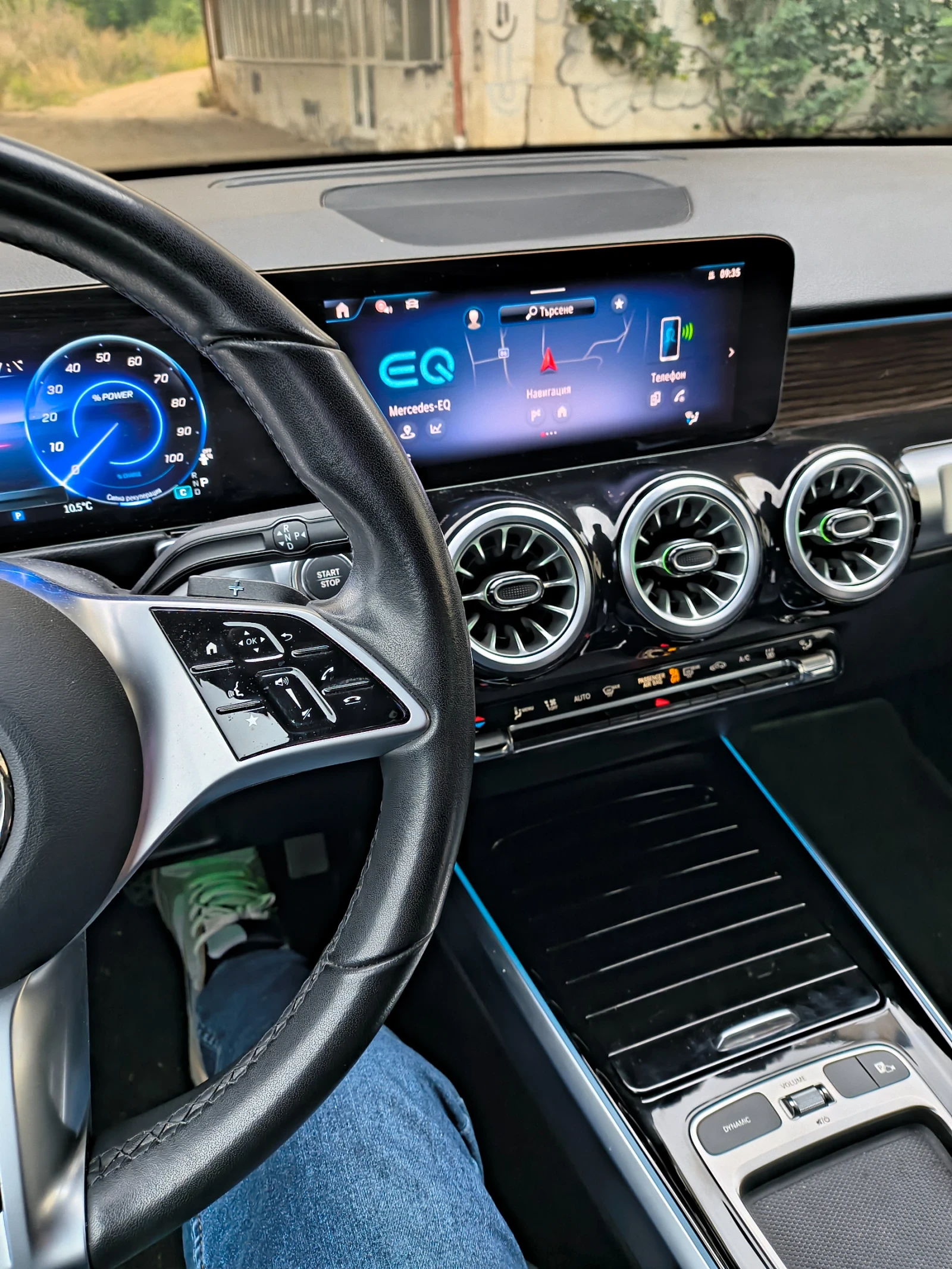 Mercedes-Benz EQB 250+ 74кв. 100%СОН, снимка 6 - Автомобили и джипове - 56243358