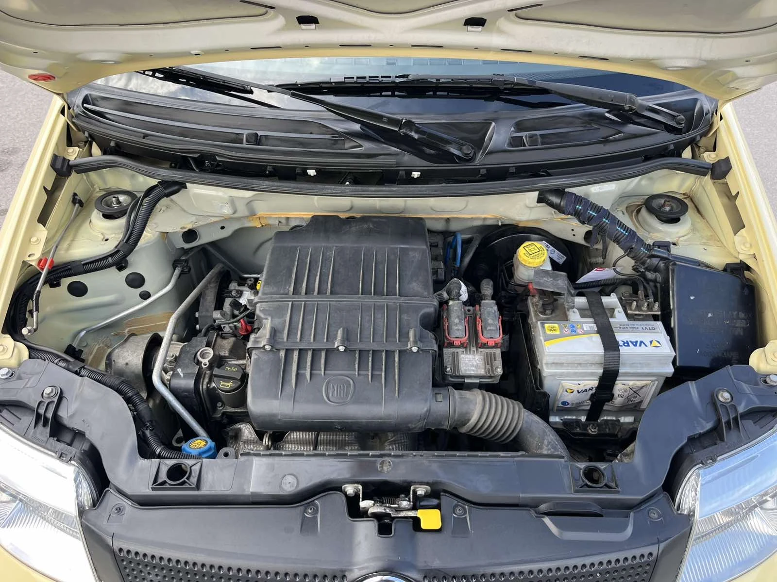 Fiat Panda 72 483�� 1.25 69� EURO 5A �������� ���� ���� 2011� | Mobile.bg � ����������� 15