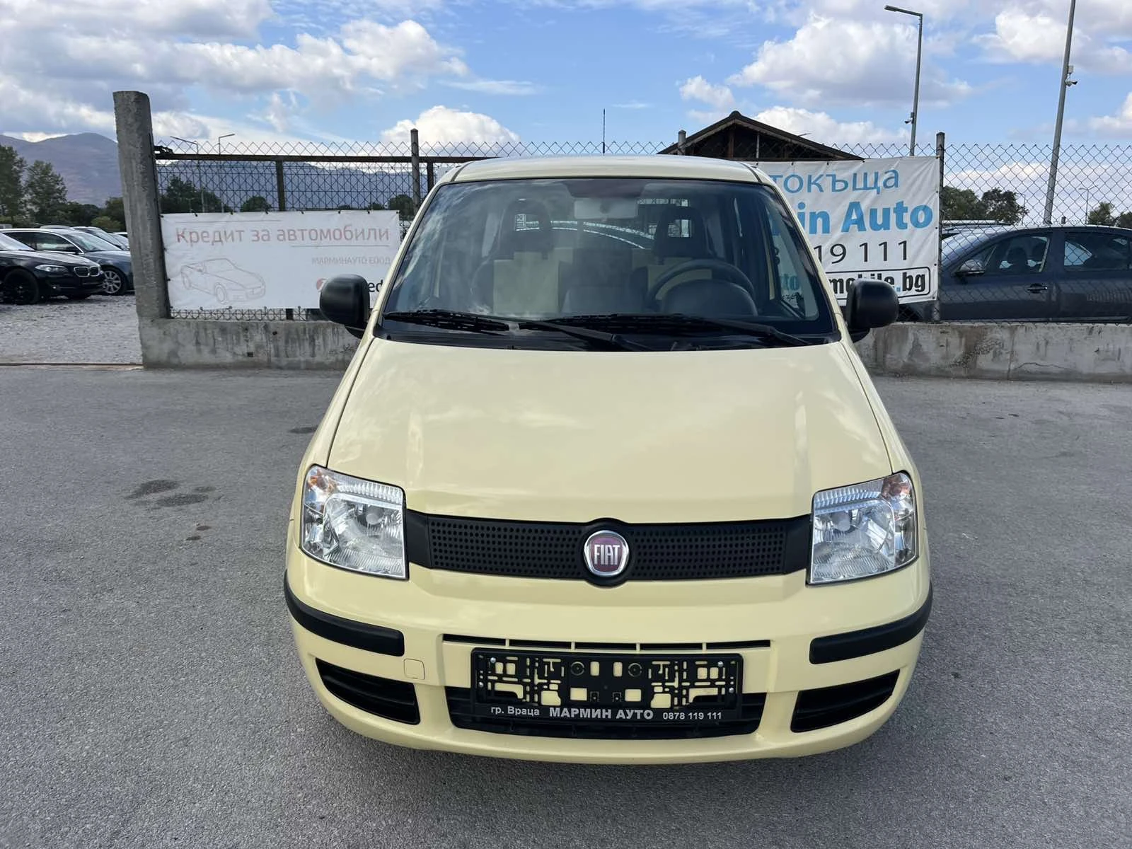 Fiat Panda 72 483�� 1.25 69� EURO 5A �������� ���� ���� 2011� | Mobile.bg � ����������� 2
