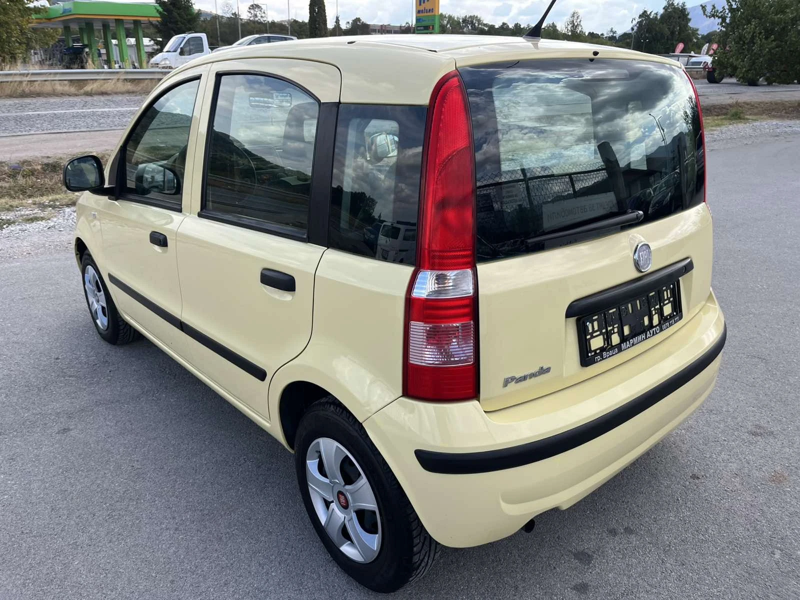 Fiat Panda 72 483�� 1.25 69� EURO 5A �������� ���� ���� 2011� | Mobile.bg � ����������� 5