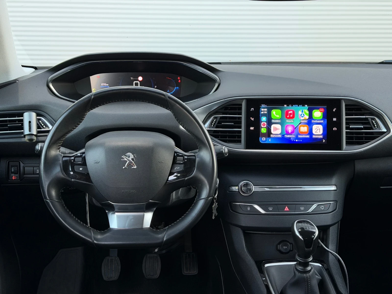 Peugeot 308, снимка 11 - Автомобили и джипове - 56318225