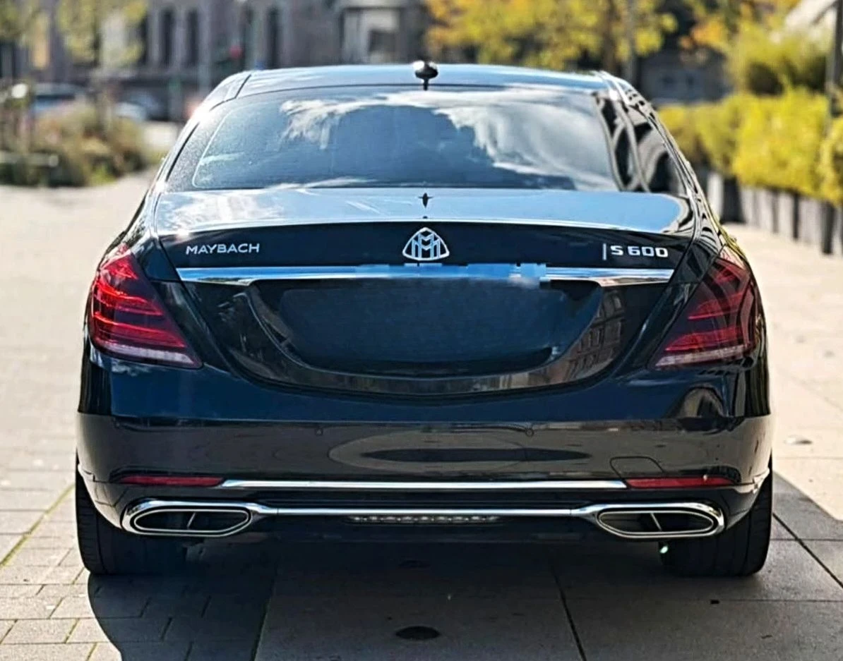 Mercedes-Benz S 350 ������� ����-BENZ S 350d LONG   MAYBACH PACKAGE | Mobile.bg � ����������� 6