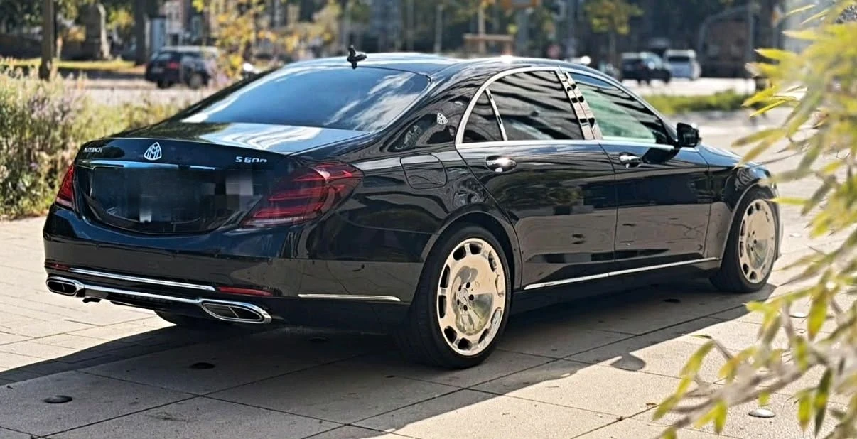 Mercedes-Benz S 350 ������� ����-BENZ S 350d LONG   MAYBACH PACKAGE | Mobile.bg � ����������� 7