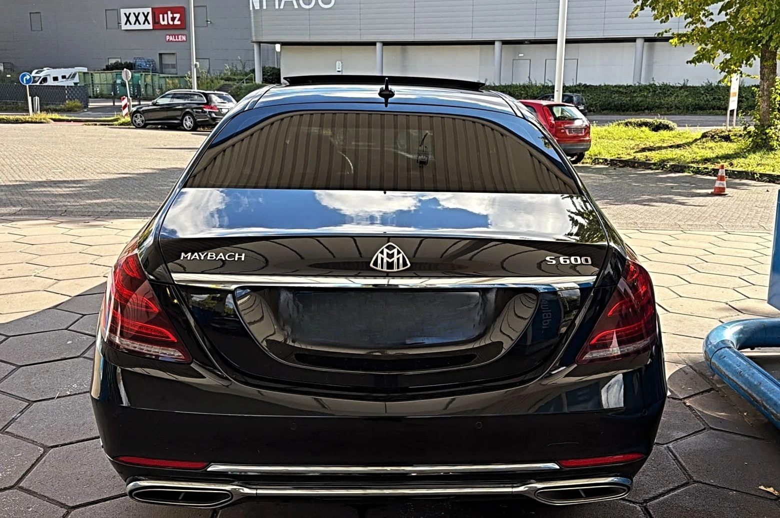 Mercedes-Benz S 350 ������� ����-BENZ S 350d LONG   MAYBACH PACKAGE | Mobile.bg � ����������� 9