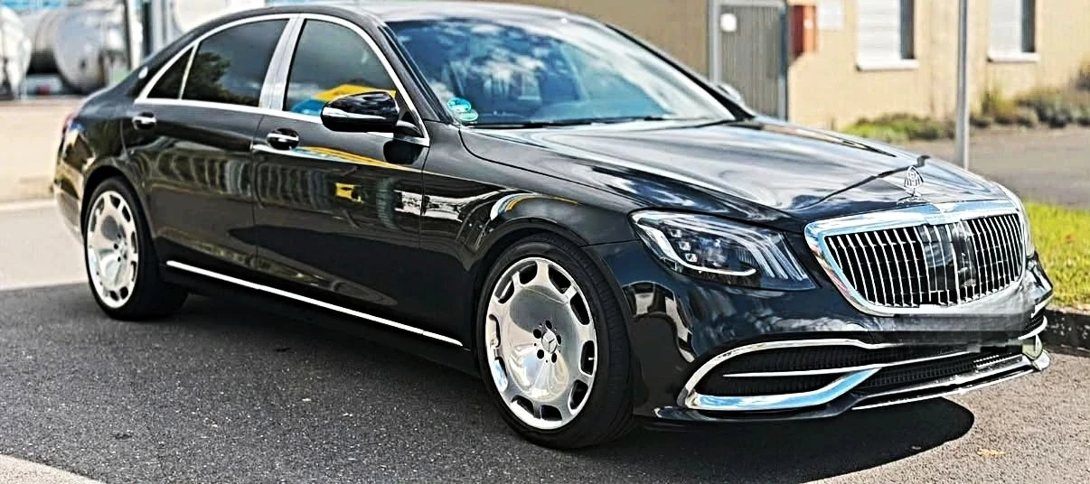 Mercedes-Benz S 350 ������� ����-BENZ S 350d LONG   MAYBACH PACKAGE | Mobile.bg � ����������� 2