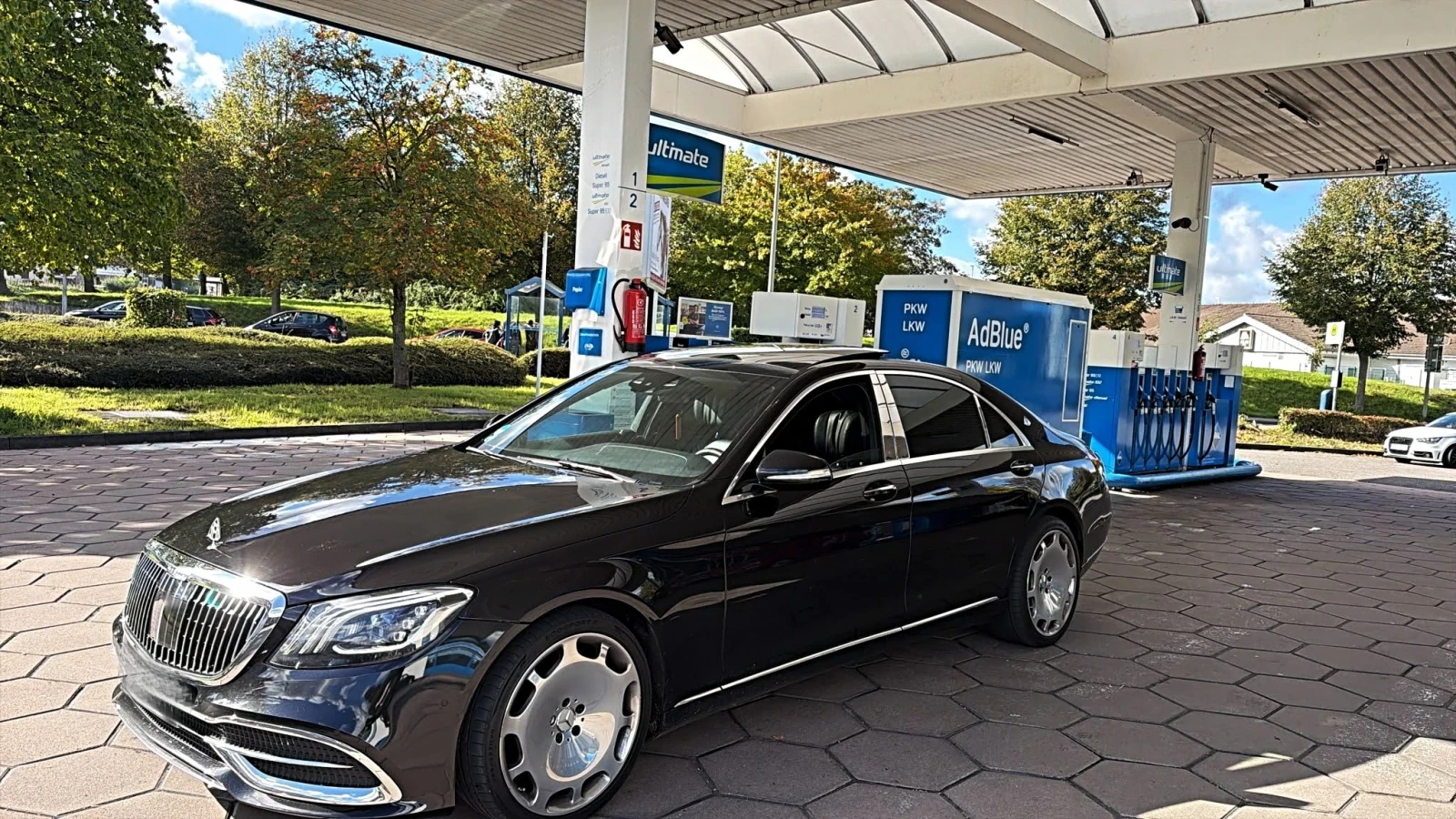 Mercedes-Benz S 350 ������� ����-BENZ S 350d LONG   MAYBACH PACKAGE | Mobile.bg � ����������� 4