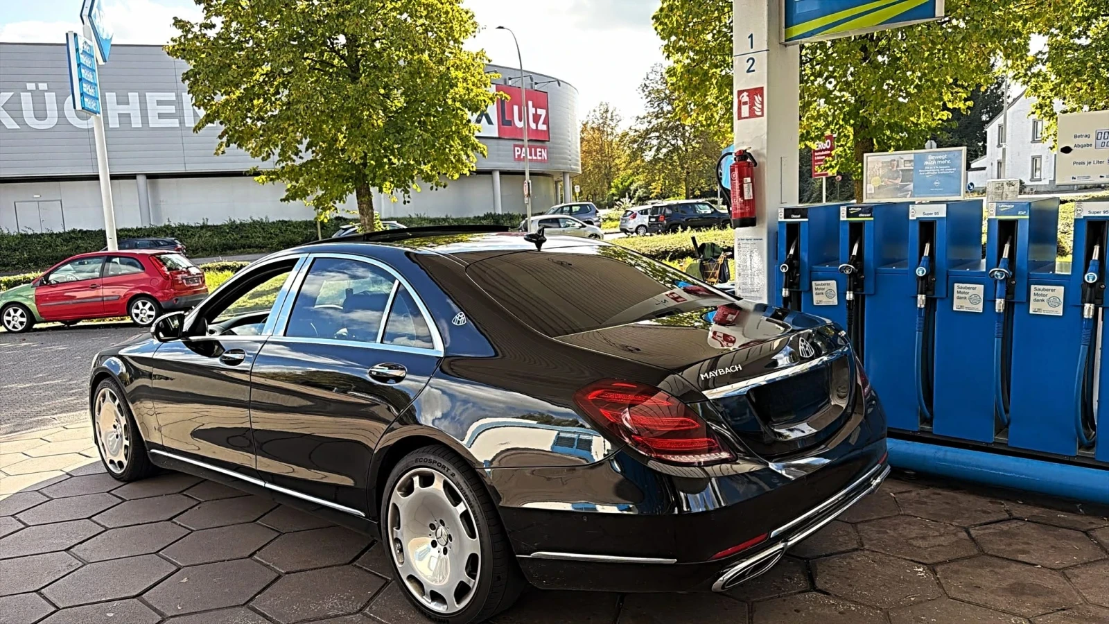 Mercedes-Benz S 350 ������� ����-BENZ S 350d LONG   MAYBACH PACKAGE | Mobile.bg � ����������� 8