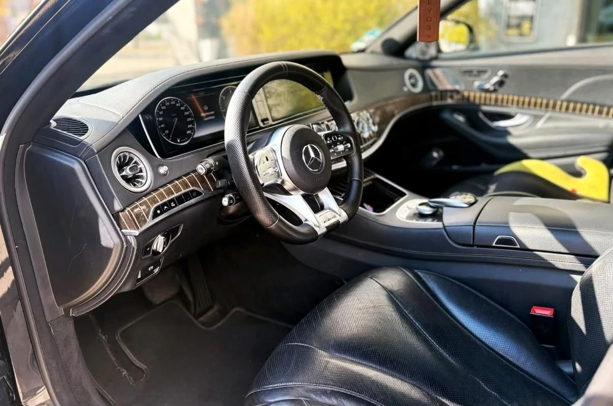 Mercedes-Benz S 350 ������� ����-BENZ S 350d LONG   MAYBACH PACKAGE | Mobile.bg � ����������� 13