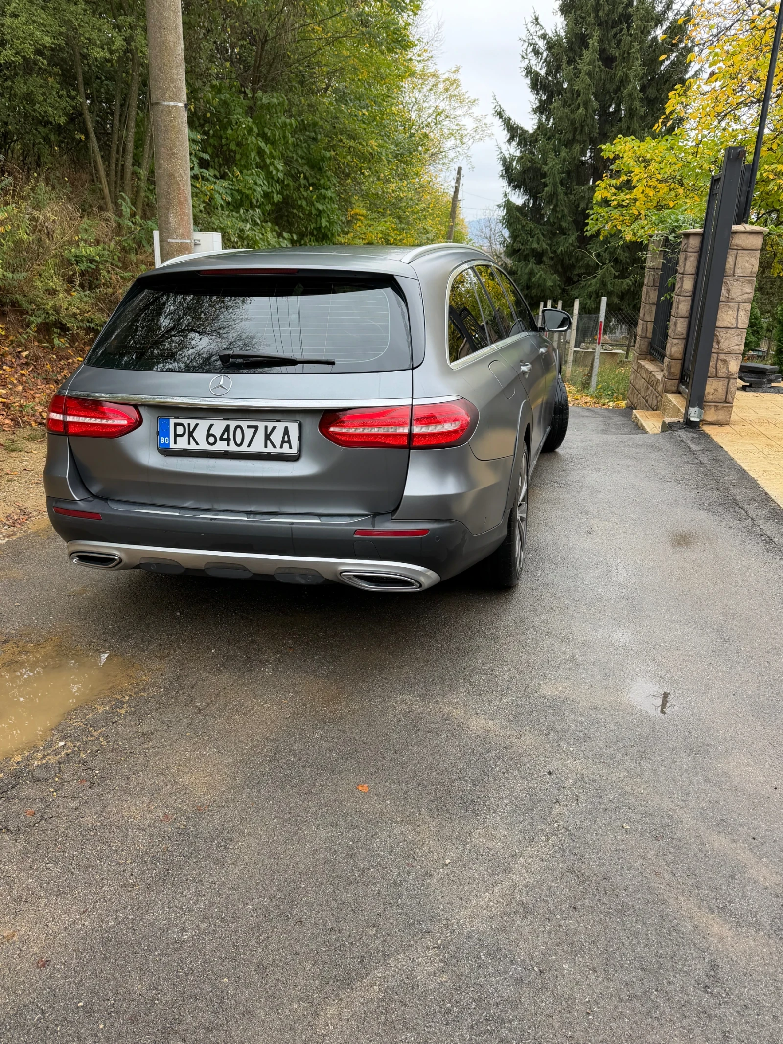 Mercedes-Benz E 220 All terrain , снимка 9 - Автомобили и джипове - 56651316