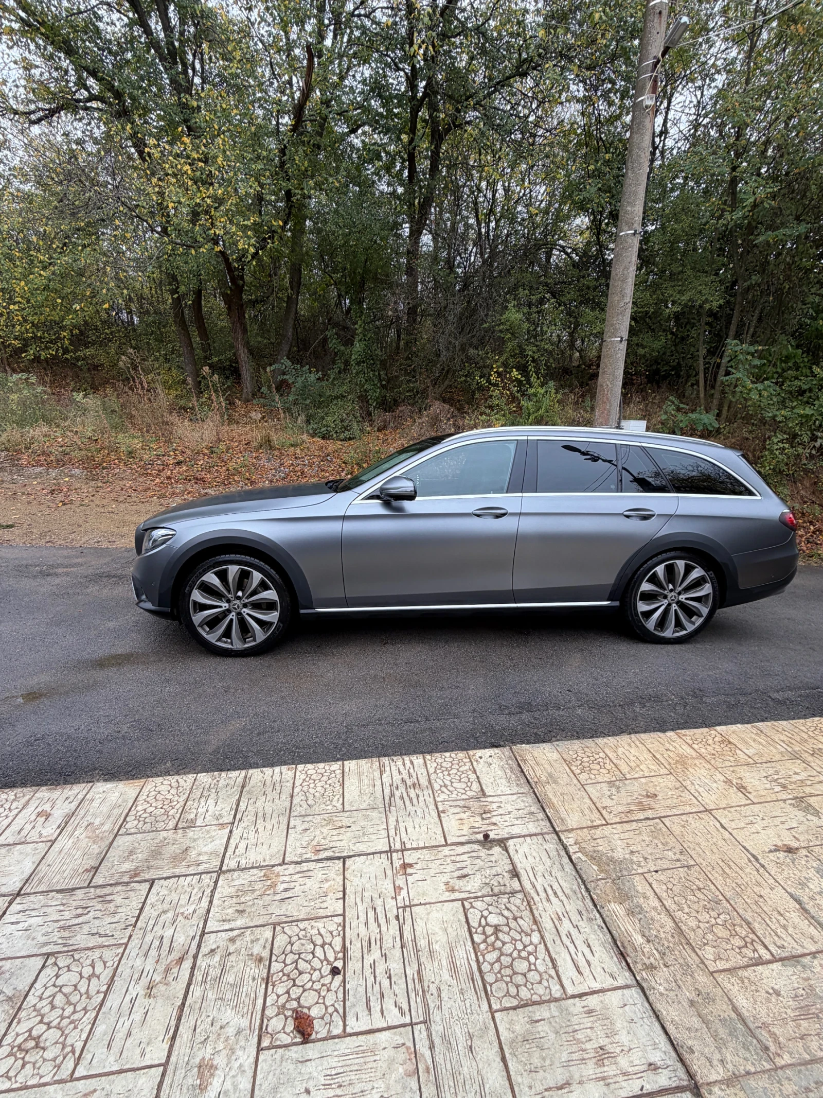 Mercedes-Benz E 220 All terrain , снимка 2 - Автомобили и джипове - 56651316