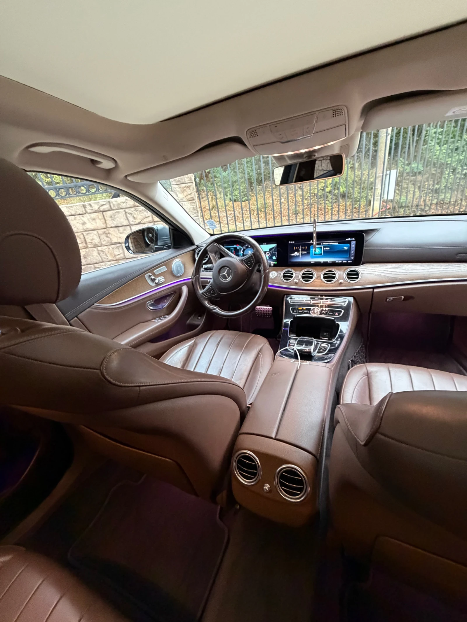 Mercedes-Benz E 220 All terrain , снимка 10 - Автомобили и джипове - 56651316