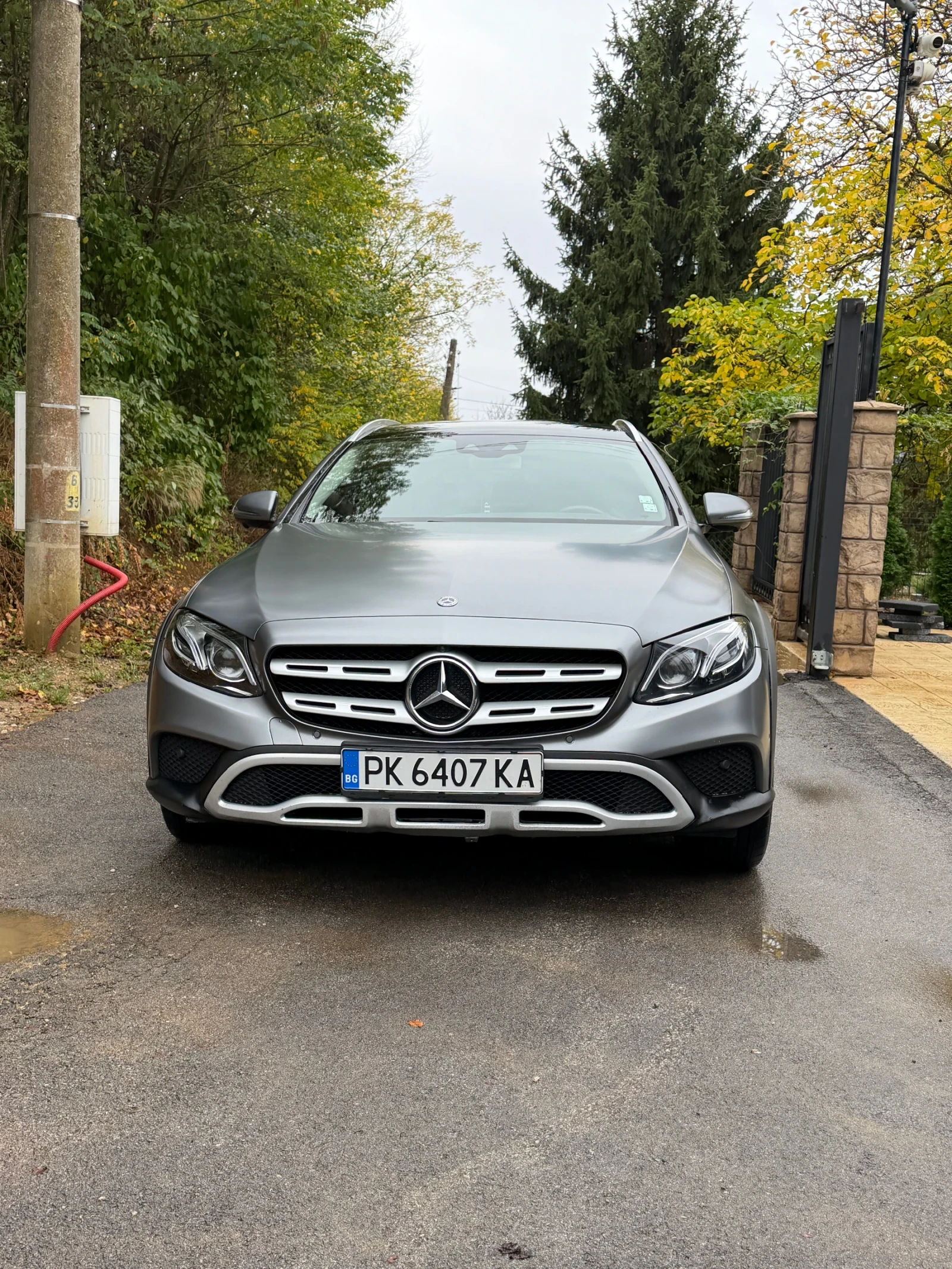 Mercedes-Benz E 220 All terrain , снимка 3 - Автомобили и джипове - 56651316