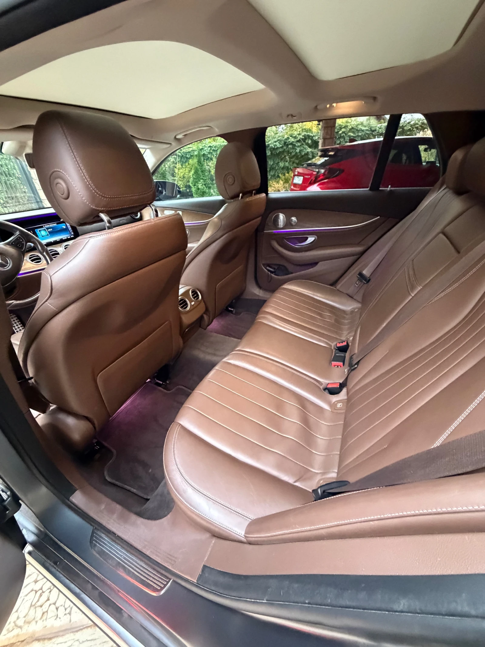 Mercedes-Benz E 220 All terrain , снимка 13 - Автомобили и джипове - 56651316
