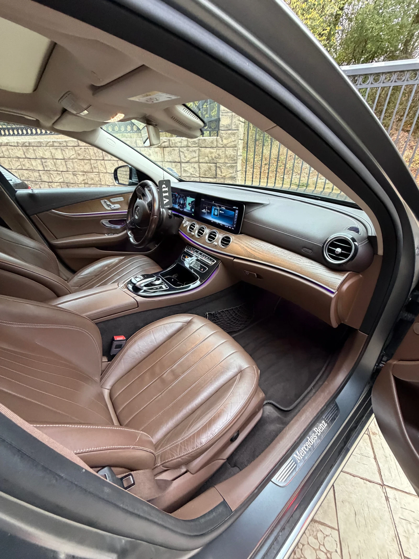 Mercedes-Benz E 220 All terrain , снимка 11 - Автомобили и джипове - 56651316