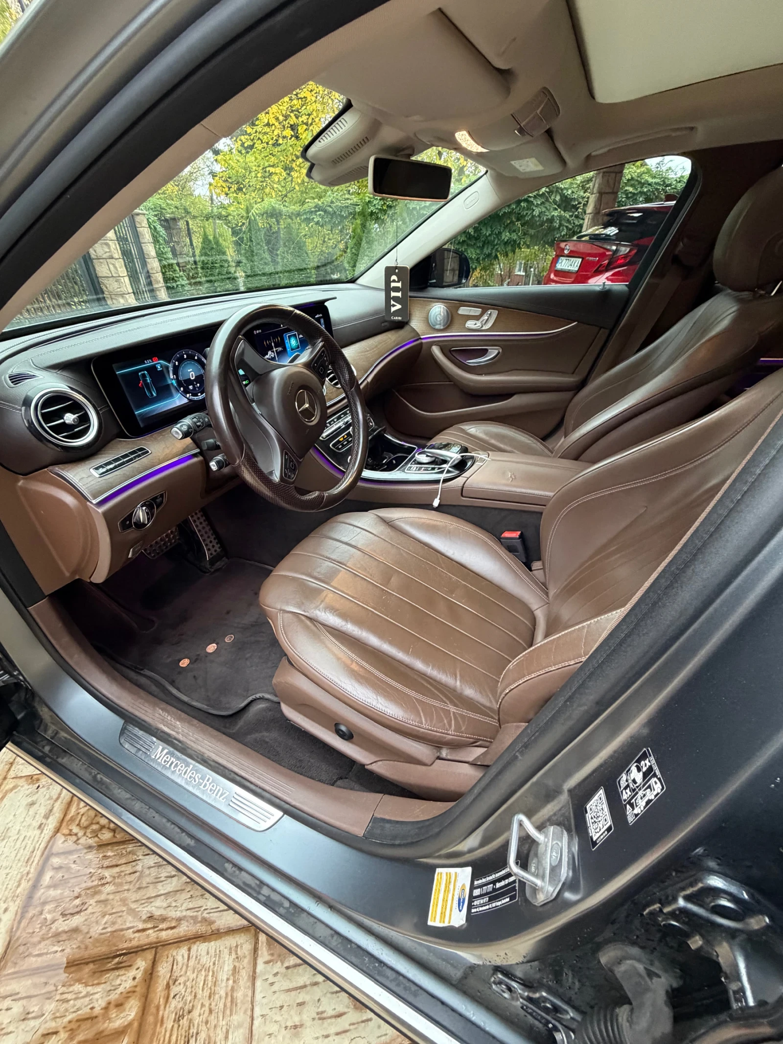 Mercedes-Benz E 220 All terrain , снимка 12 - Автомобили и джипове - 56651316